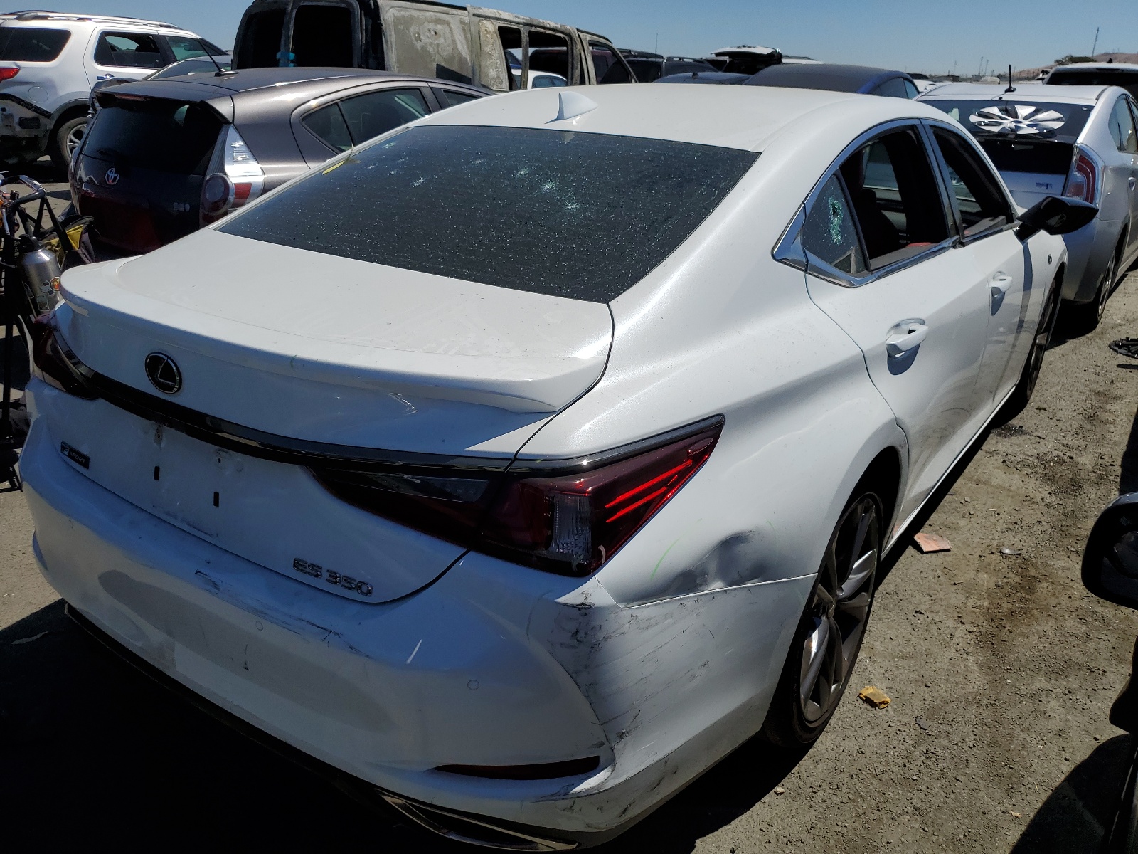 58ABZ1B15KU025695 2019 Lexus Es 350
