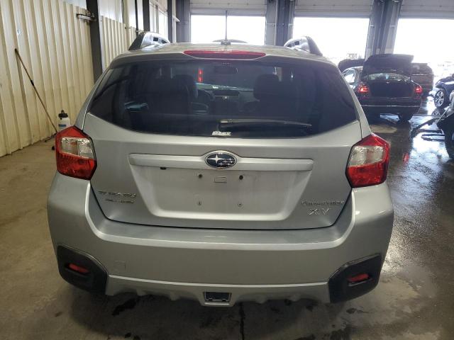  SUBARU XV 2013 Сріблястий