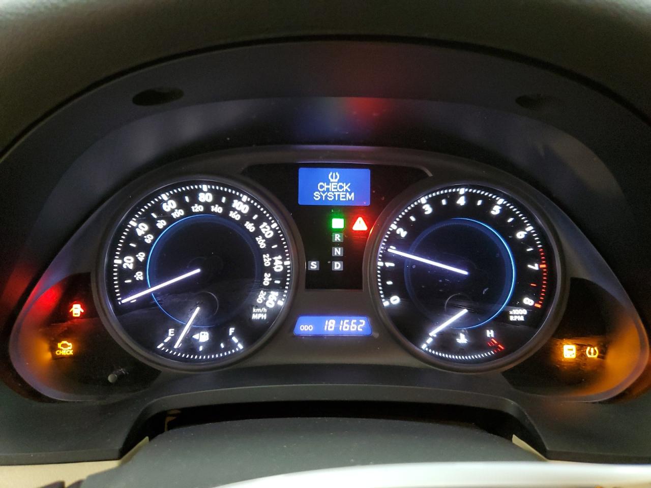 2008 Lexus Is 250 VIN: JTHCK262585016218 Lot: 63838864