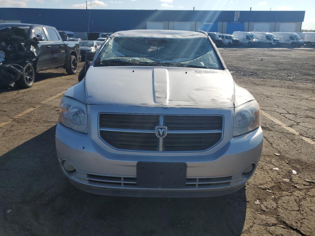 2011 Dodge Caliber Heat VIN: 1B3CB5HA4BD196183 Lot: 63140534