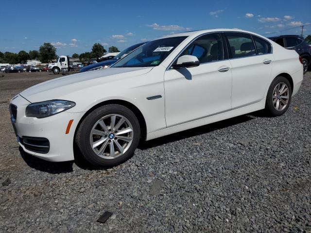  BMW 5 SERIES 2014 Белый