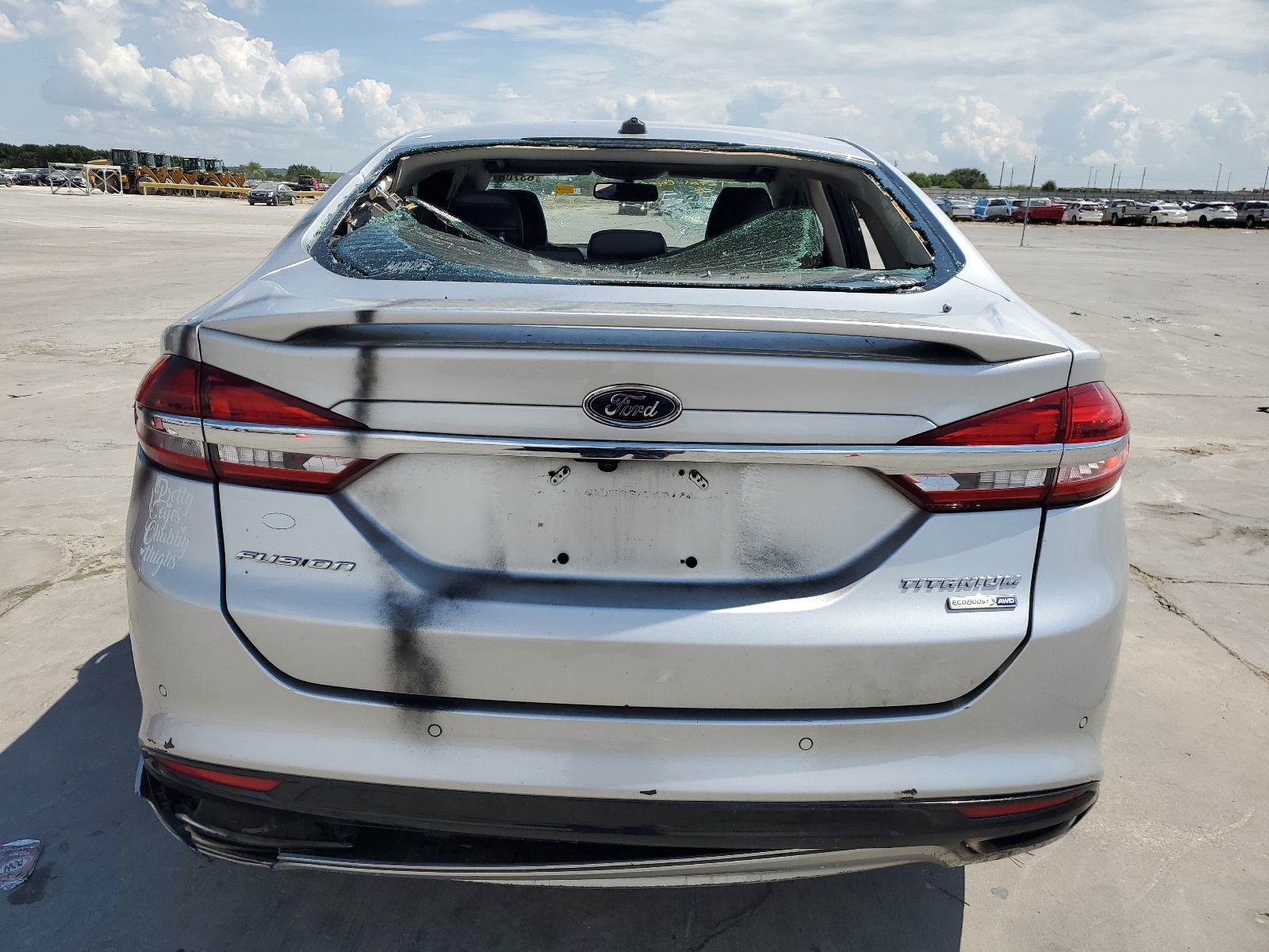 2018 Ford Fusion Titanium/Platinum vin: 3FA6P0D99JR226303