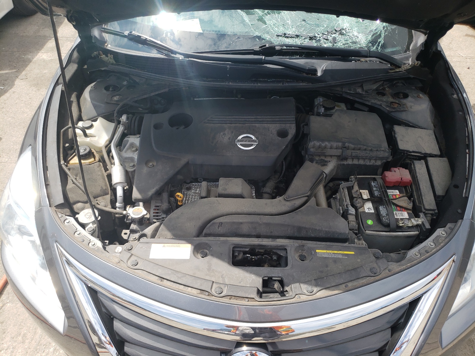 1N4AL3AP9FC290969 2015 Nissan Altima 2.5