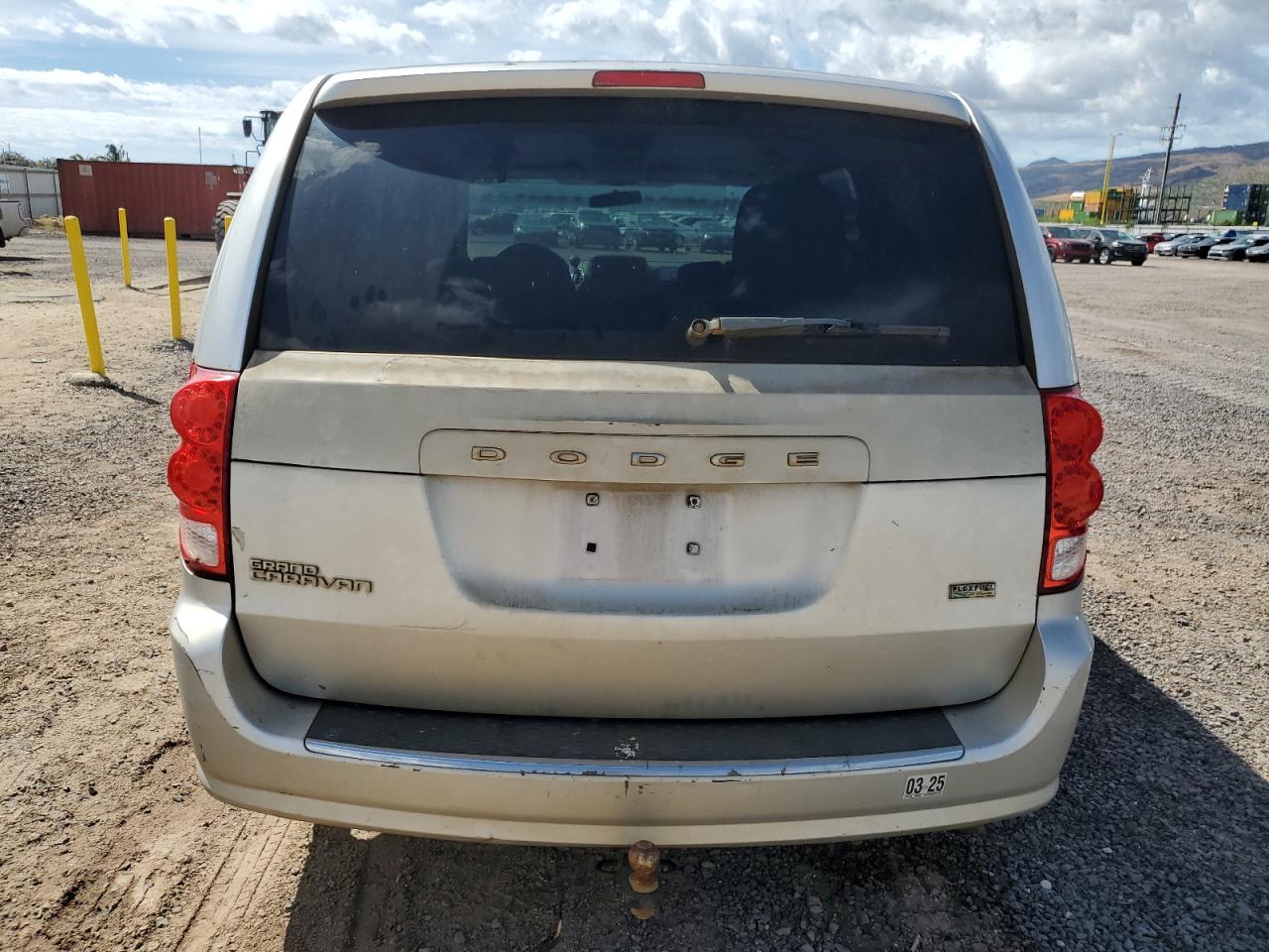 2012 Dodge Grand Caravan Sxt VIN: 2C4RDGCG0CR274371 Lot: 65483034