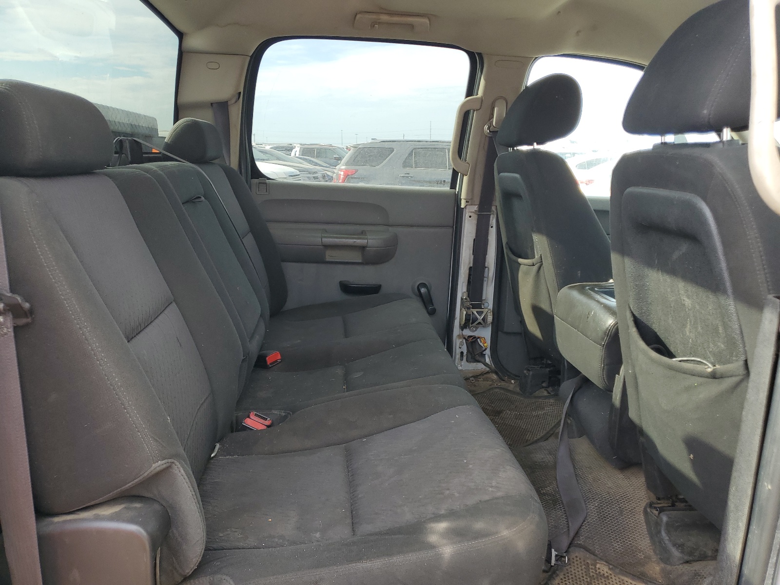 1GC1KVCG3CF106044 2012 Chevrolet Silverado K2500 Heavy Duty