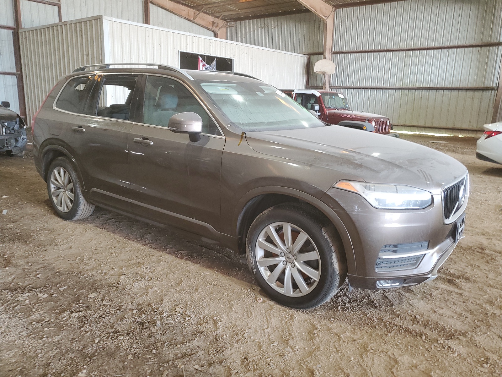 YV4A22PK7H1179187 2017 Volvo Xc90 T6