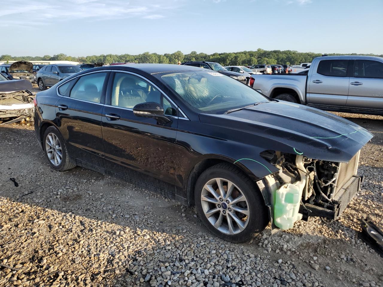 2017 Ford Fusion Se VIN: 3FA6P0HD5HR115451 Lot: 62946424