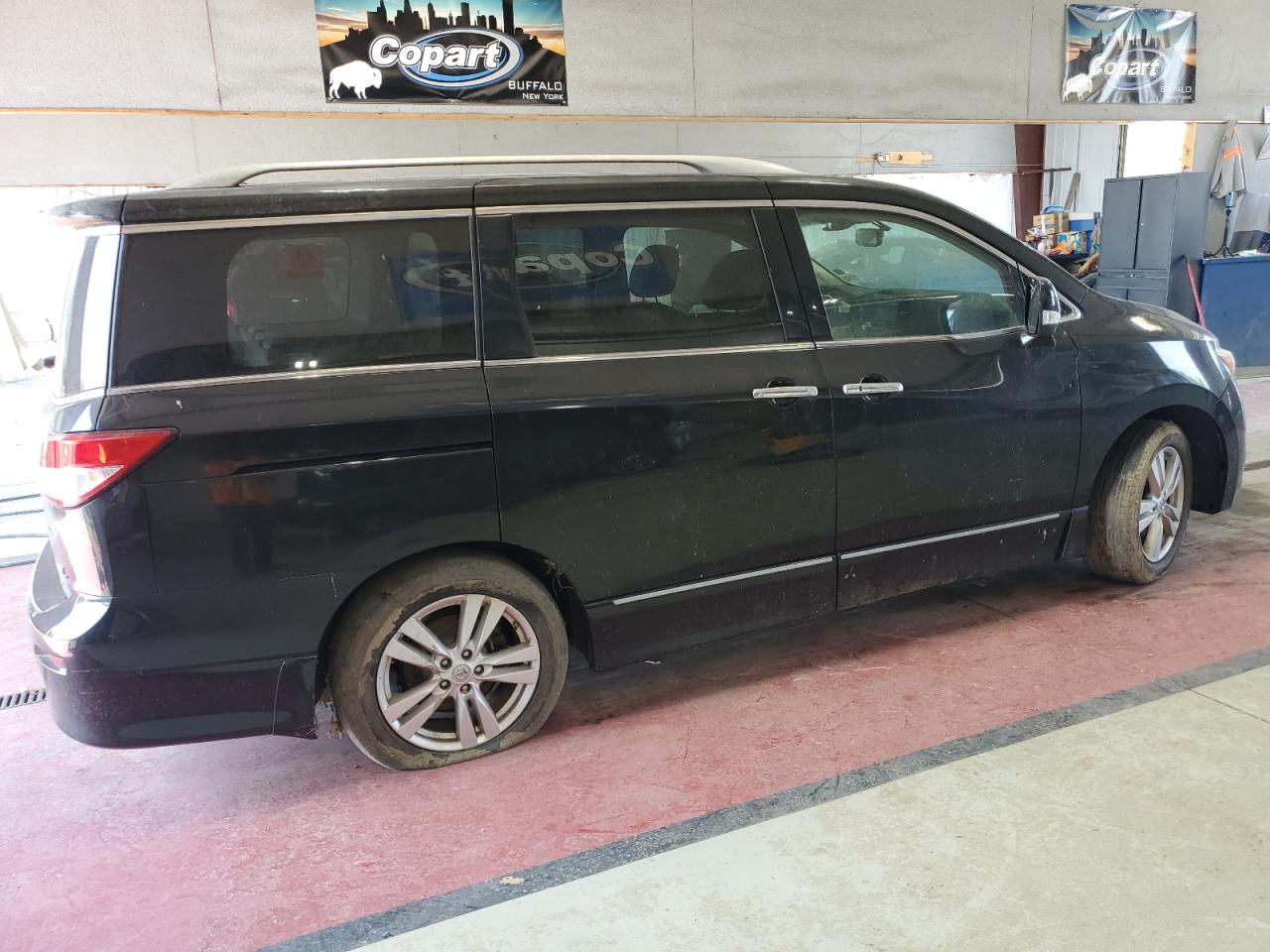 2011 Nissan Quest S VIN: JN8AE2KP9B9012498 Lot: 65019354
