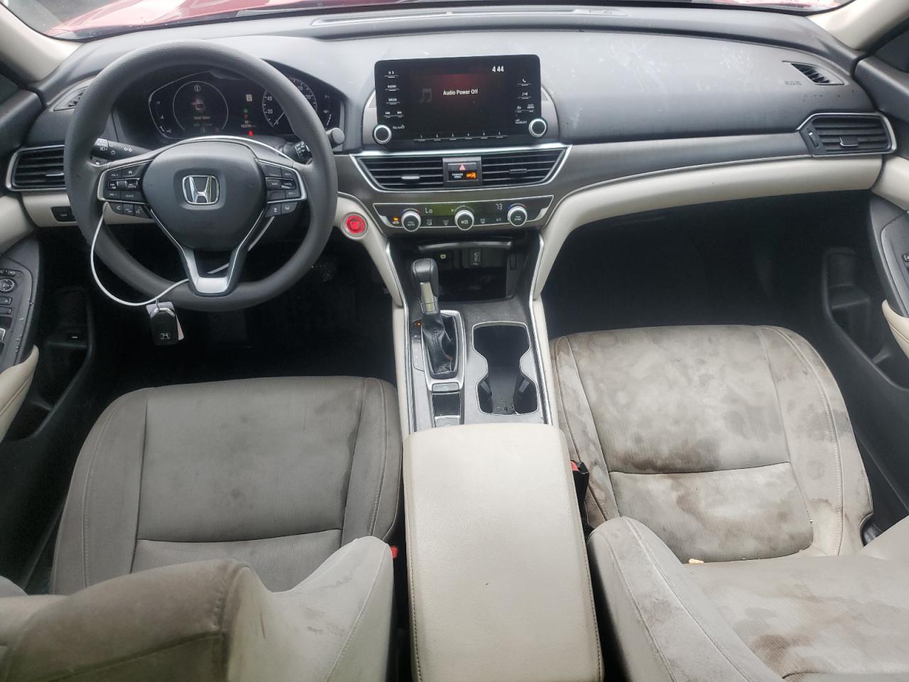 1HGCV1F12KA079187 2019 Honda Accord Lx