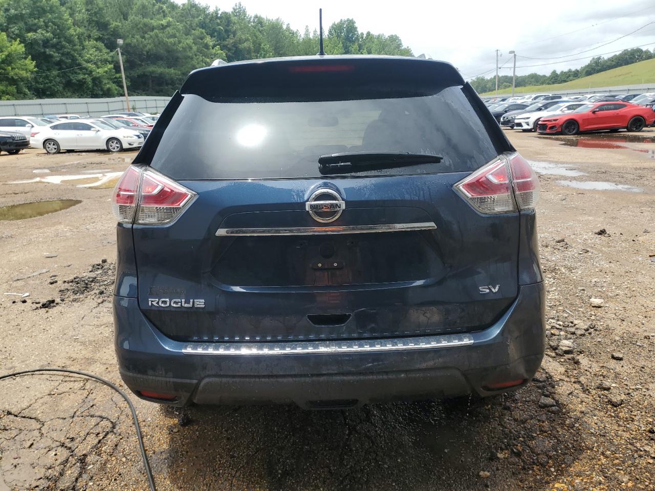 2015 Nissan Rogue S VIN: 5N1AT2MLXFC915680 Lot: 69726894