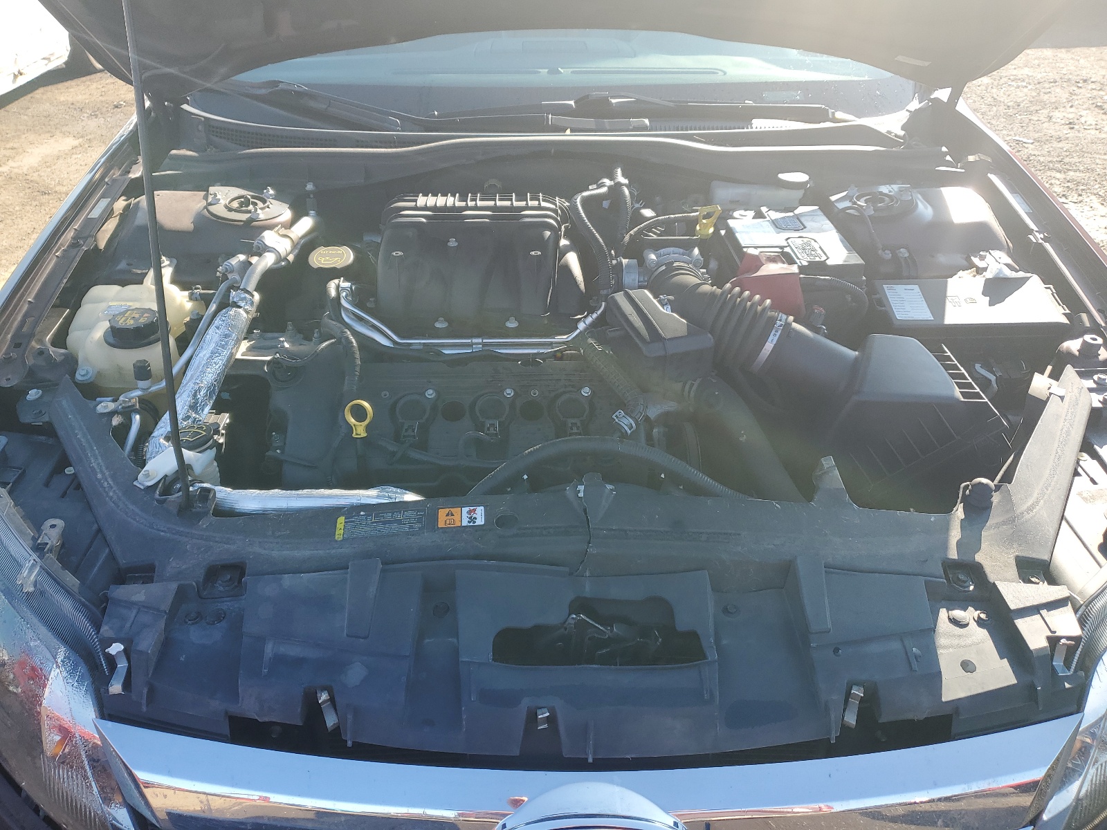 3FAHP0JG1CR204763 2012 Ford Fusion Sel