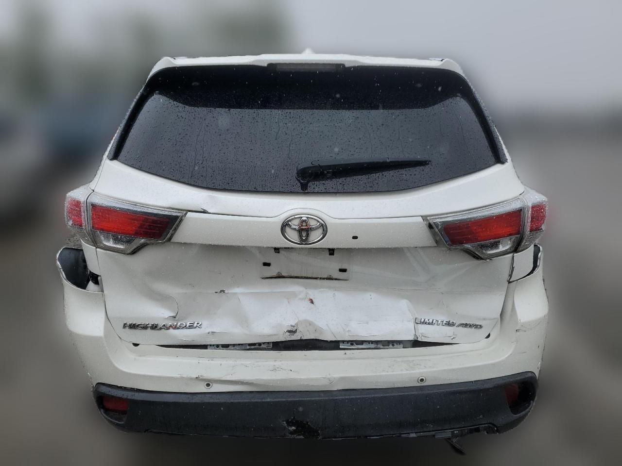 2015 Toyota Highlander Limited VIN: 5TDDKRFHXFS193910 Lot: 63632404