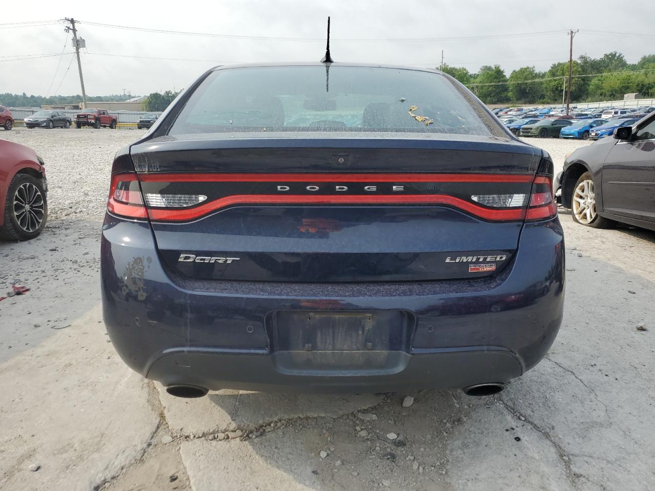 2013 Dodge Dart Limited VIN: 1C3CDFCH4DD225224 Lot: 64180204