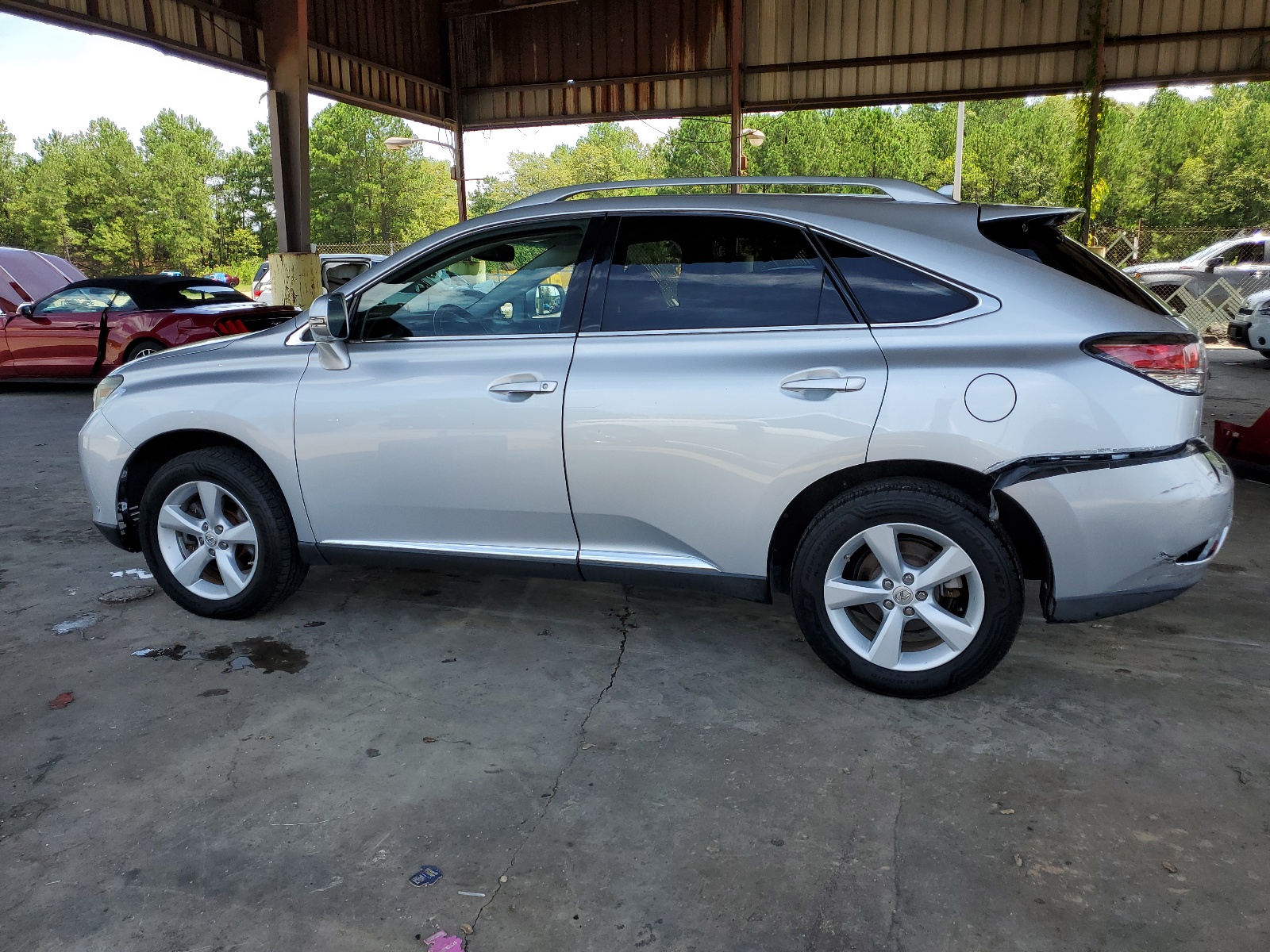 2013 Lexus Rx 350 Base vin: 2T2BK1BAXDC191514