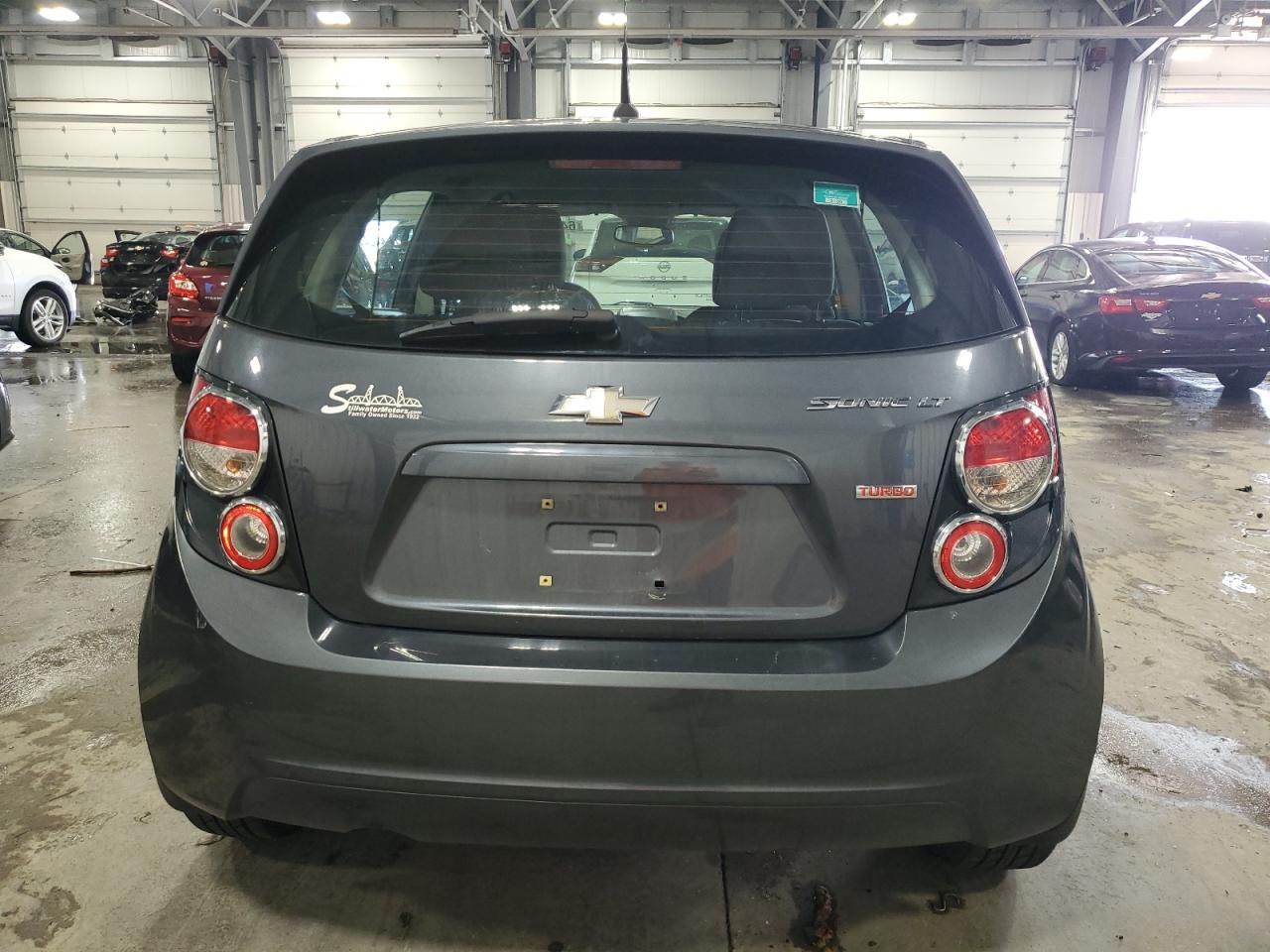 1G1JC6SB2D4166508 2013 Chevrolet Sonic Lt