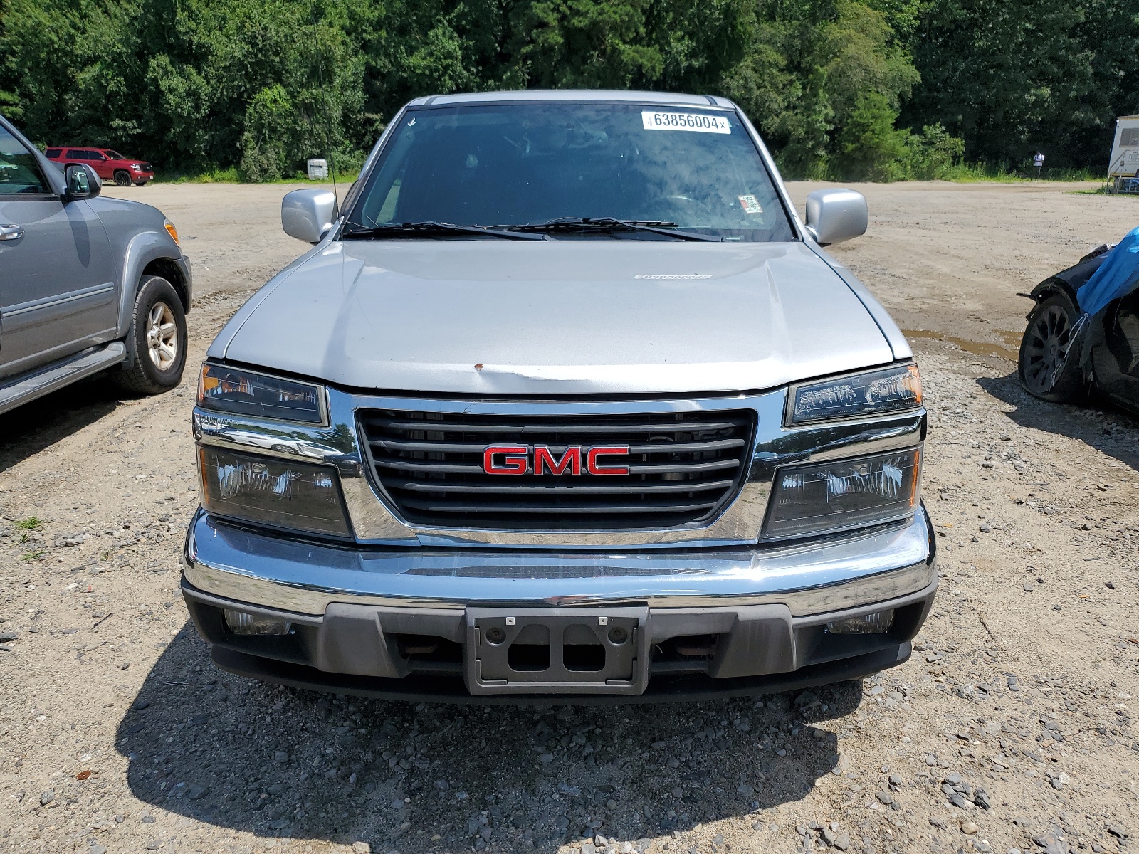 1GTH6MFE1C8133772 2012 GMC Canyon Sle