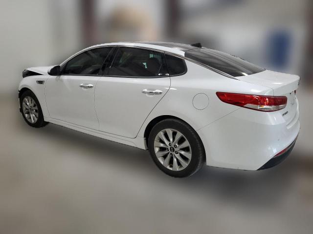  KIA OPTIMA 2018 Белый