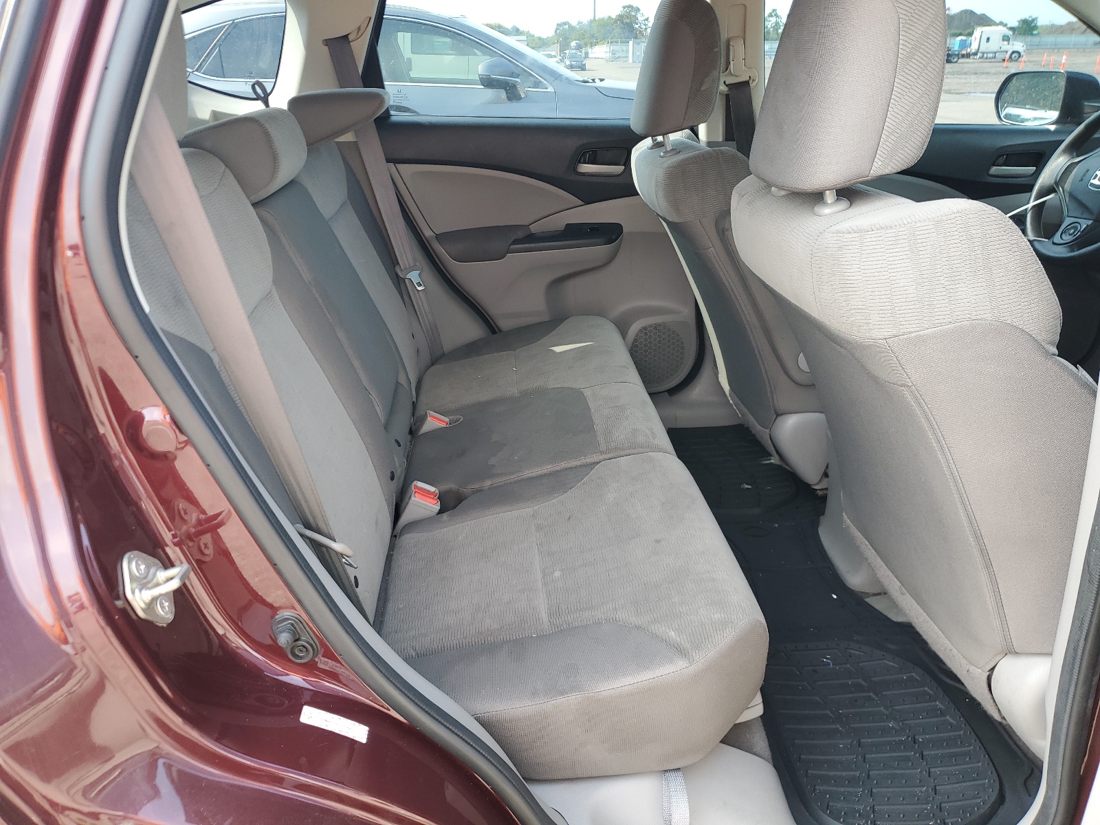 5J6RM4H35EL097889 2014 Honda Cr-V Lx