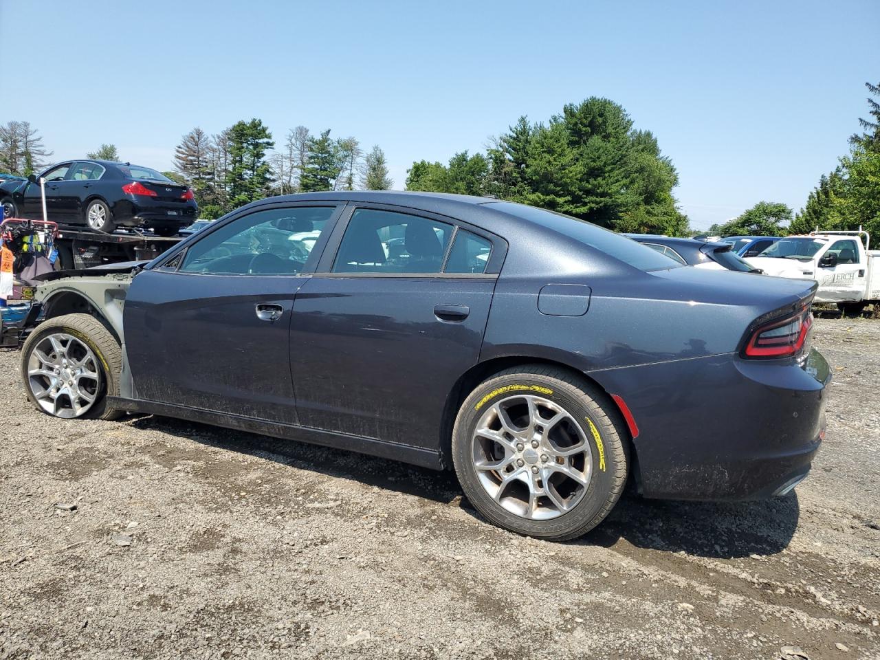 2C3CDXFGXGH341706 2016 Dodge Charger Se