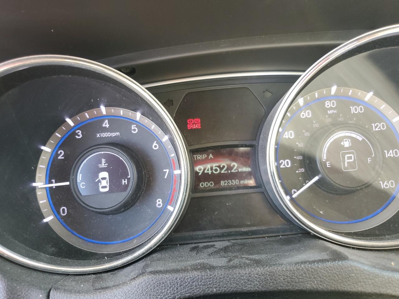 2014 Hyundai Sonata Gls VIN: 5NPEB4AC9EH895014 Lot: 61434334