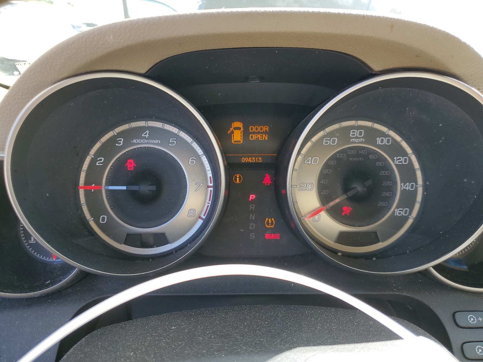 2HNYD2H35CH514731 2012 Acura Mdx Technology