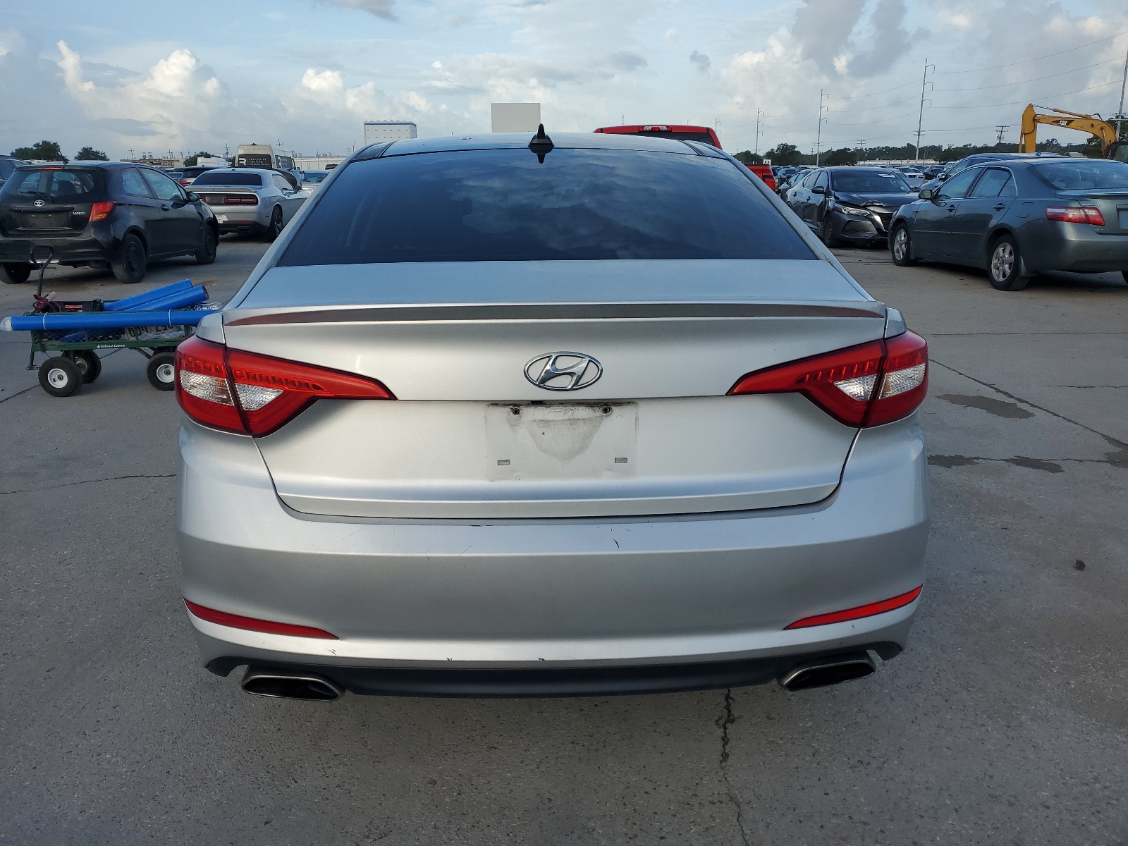 5NPE34AF8FH175390 2015 Hyundai Sonata Sport