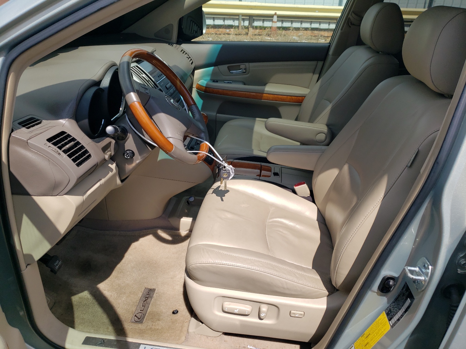 2T2HA31U75C046680 2005 Lexus Rx 330