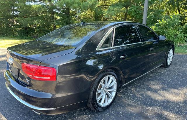 WAURMAFD8EN005787 | 2014 Audi a8 l tdi quattro