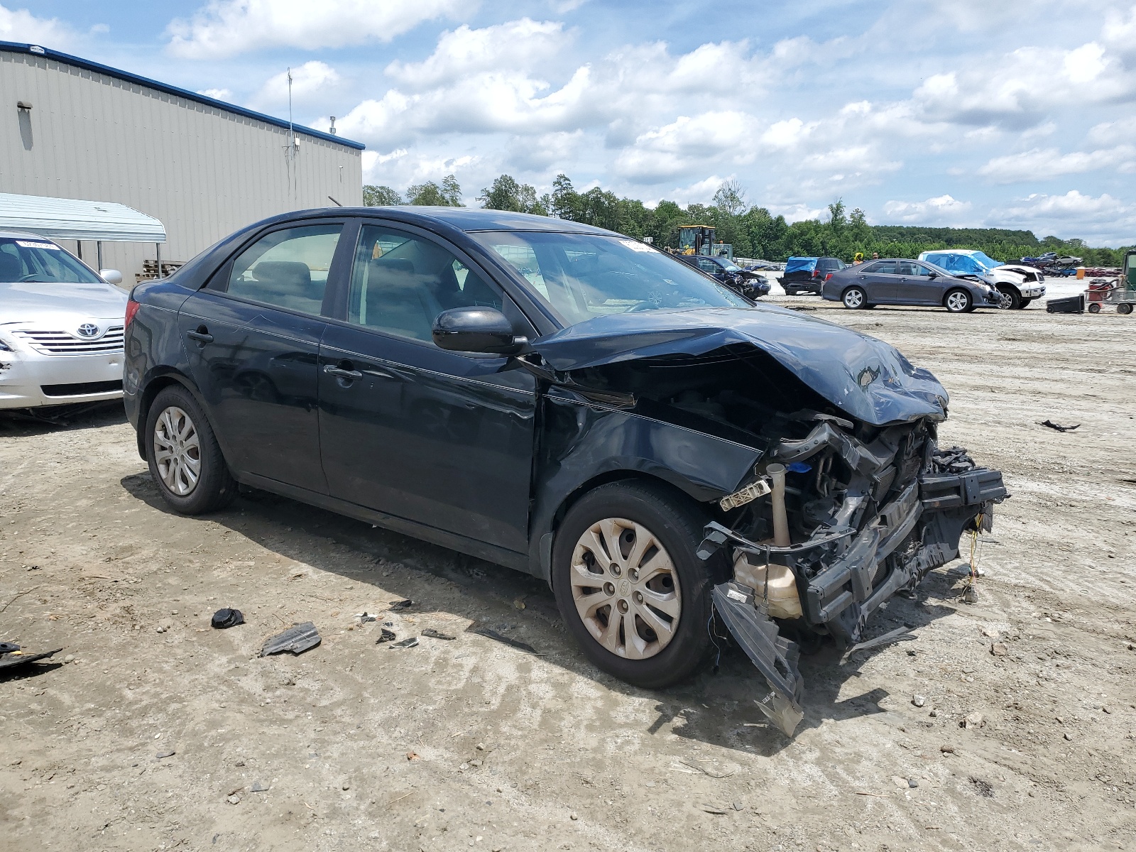 KNAFT4A22B5890089 2011 Kia Forte Lx