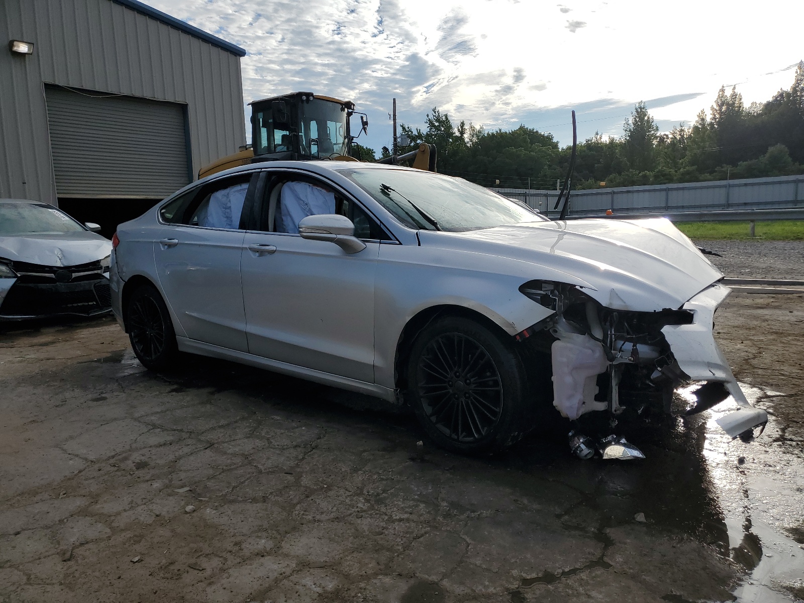 3FA6P0H90DR157774 2013 Ford Fusion Se