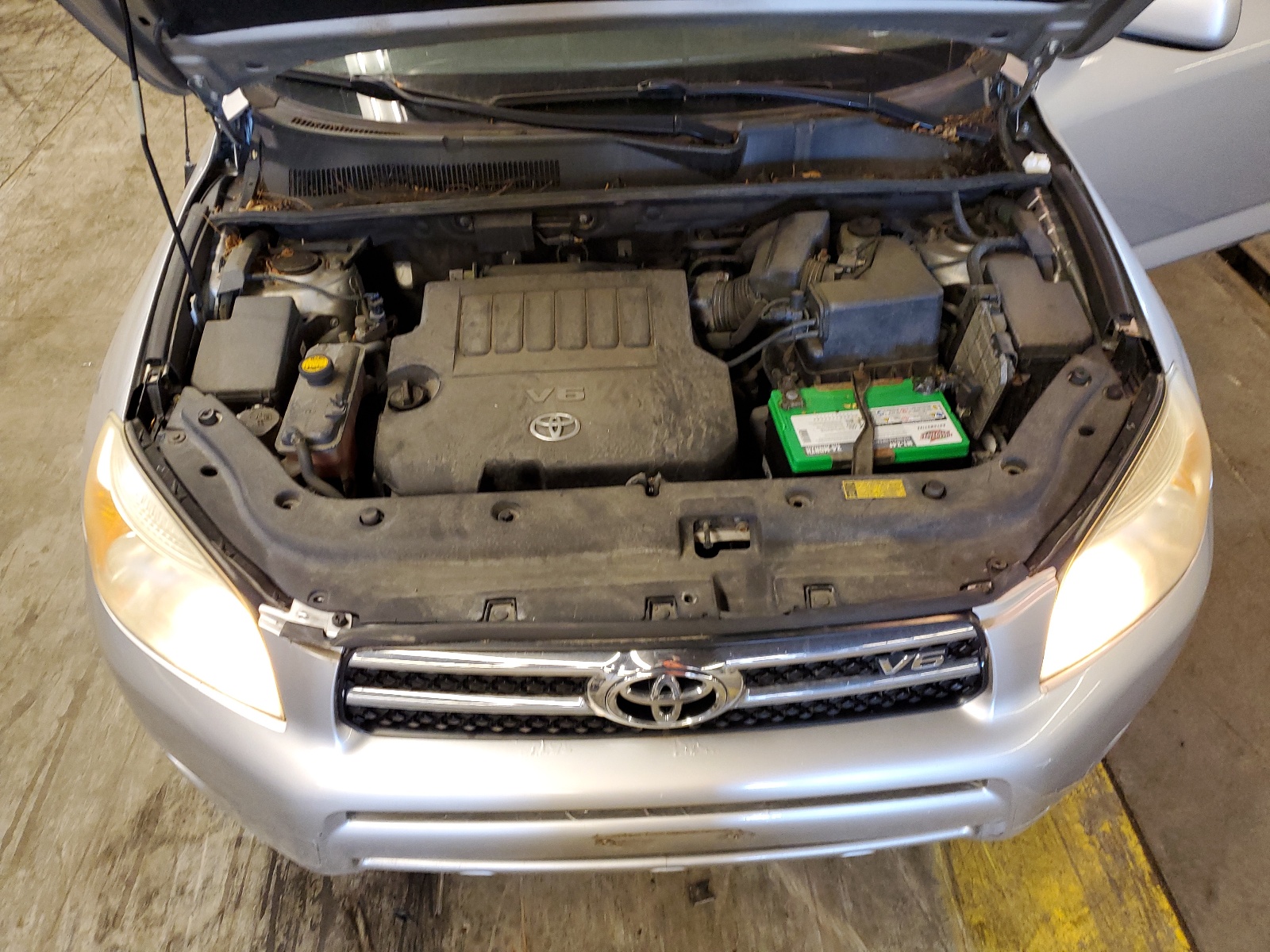 JTMZK31V175012801 2007 Toyota Rav4 Limited