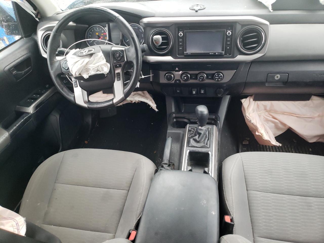 2019 Toyota Tacoma Double Cab VIN: 3TMCZ5ANXKM230221 Lot: 64770284