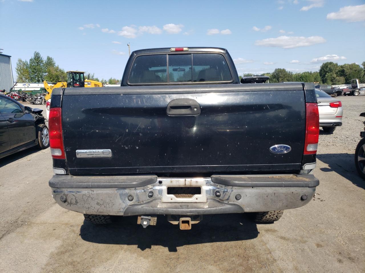 2004 Ford F350 Srw Super Duty VIN: 1FTSW31P14EA55375 Lot: 64271944
