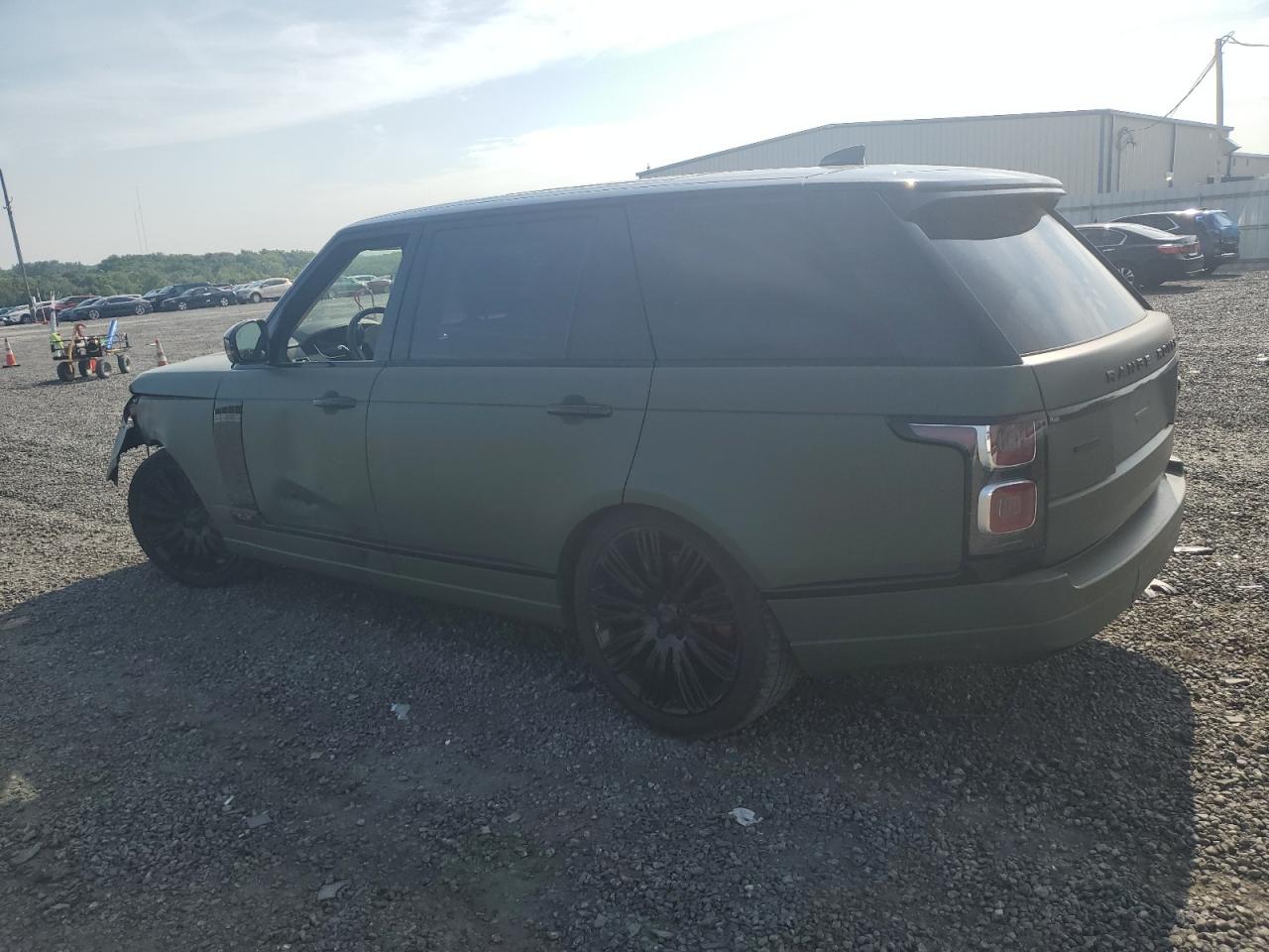 SALGS5RE5JA396001 2018 LAND ROVER RANGE ROVER - Image 2