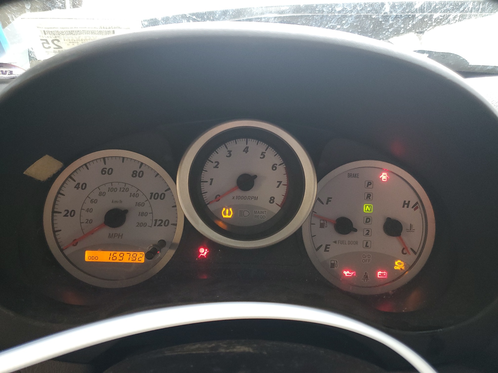 JTEGD20V240040334 2004 Toyota Rav4