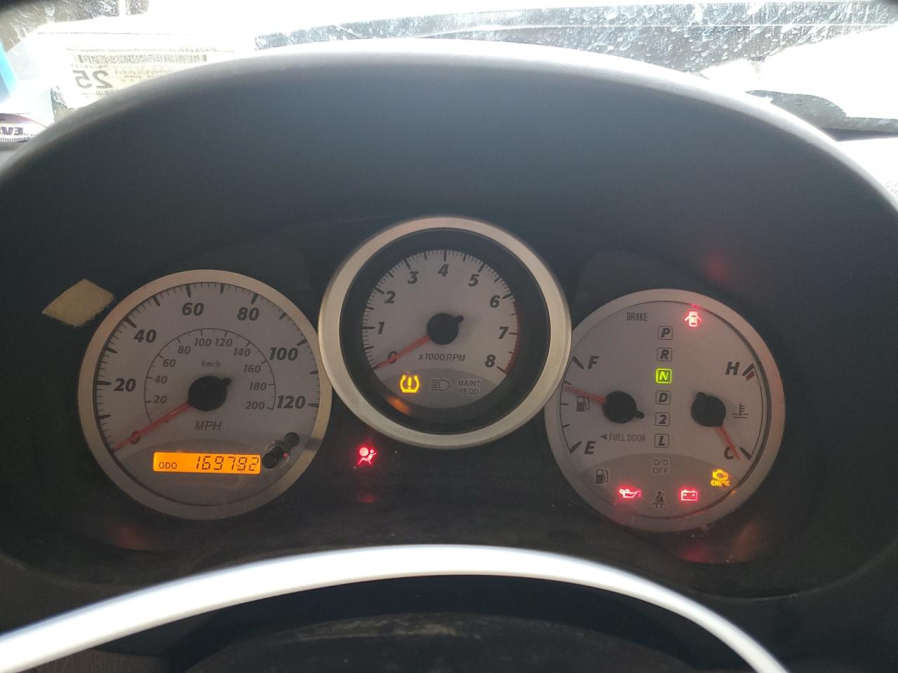 2004 Toyota Rav4 VIN: JTEGD20V240040334 Lot: 64766834