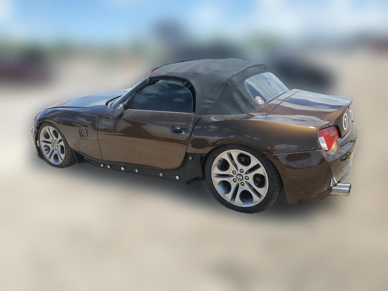 2004 BMW Z4 3.0 VIN: 4USBT535X4LT25483 Lot: 65018594