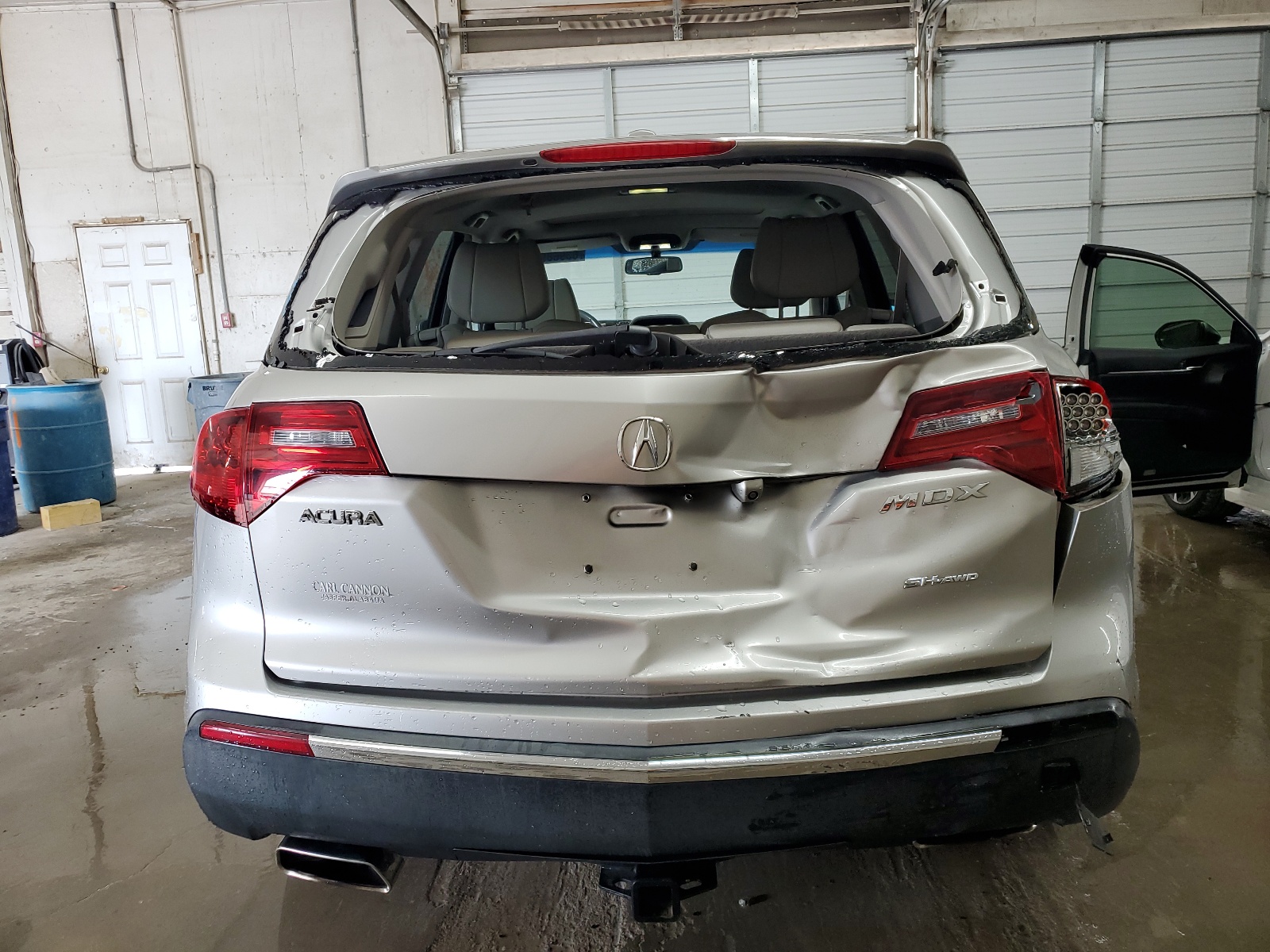 2HNYD2H67AH500966 2010 Acura Mdx Technology