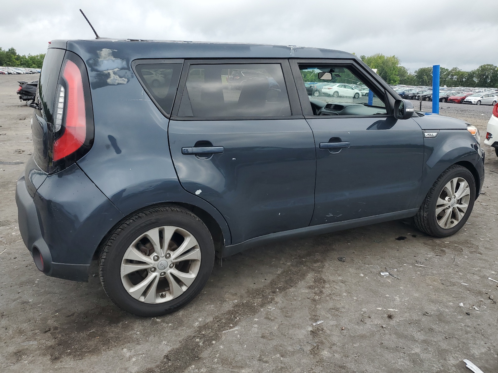 2014 Kia Soul + vin: KNDJP3A52E7019921