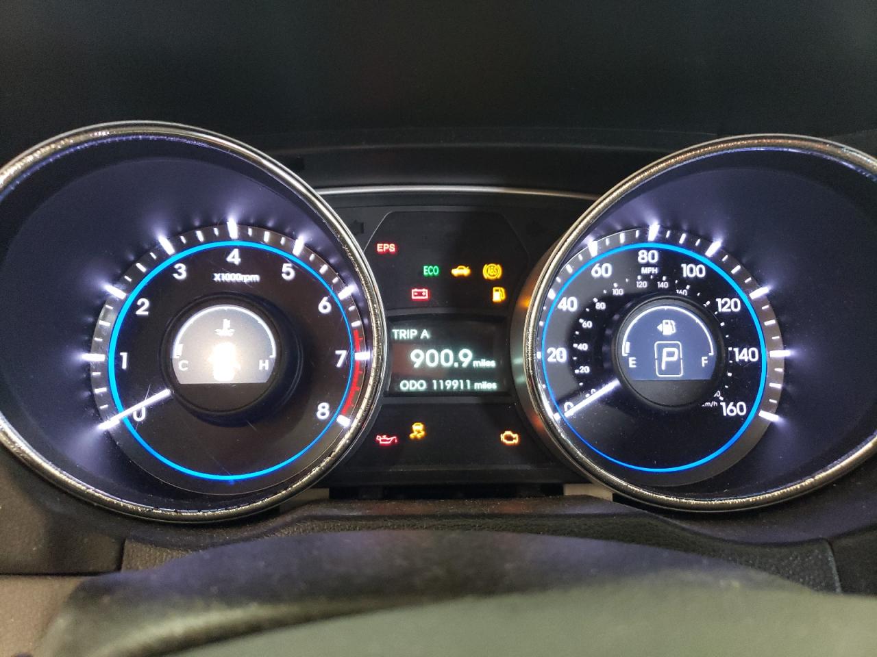 2013 Hyundai Sonata Gls VIN: 5NPEB4AC4DH766077 Lot: 63873324