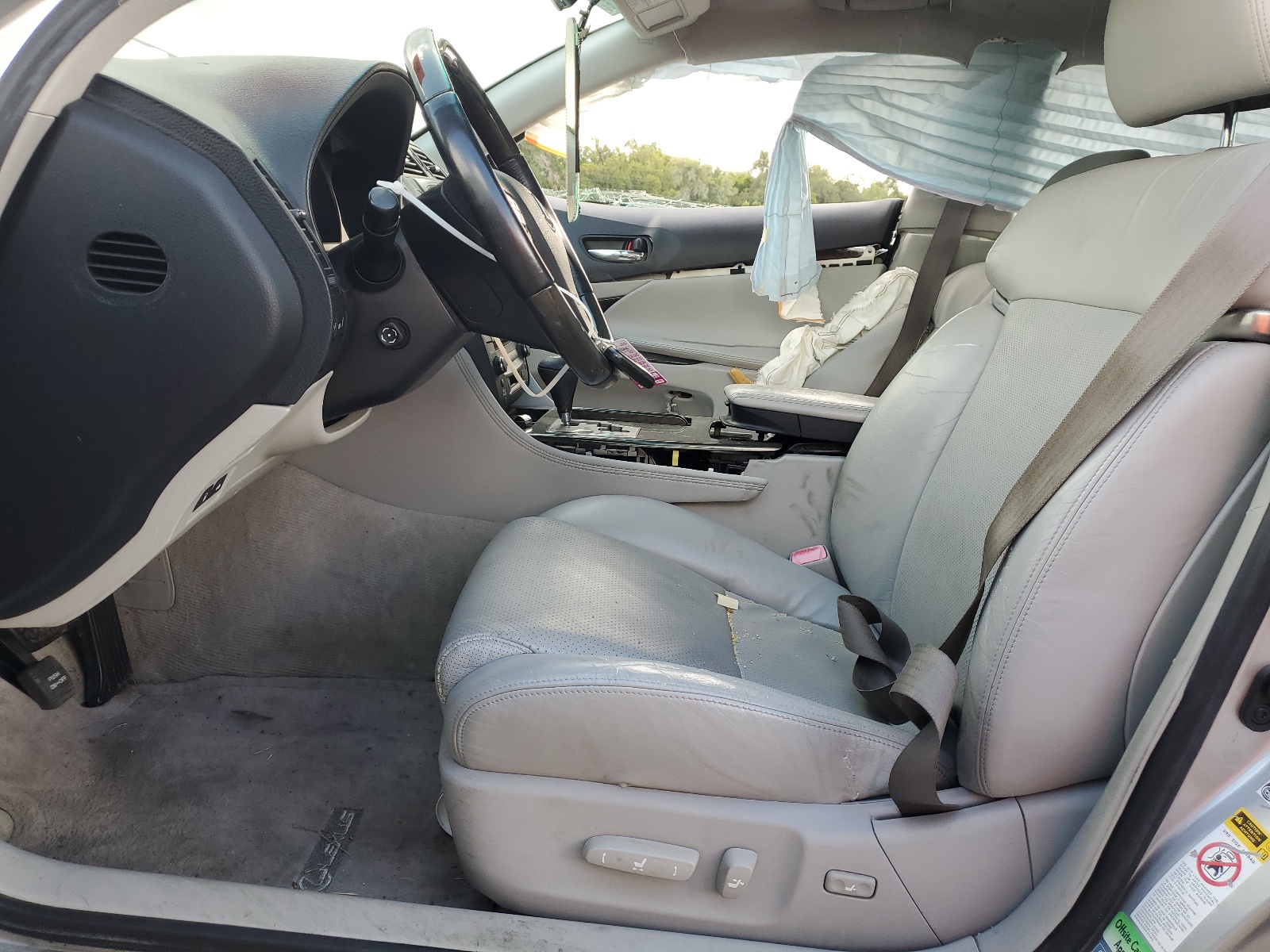 JTHBE96S490044344 2009 Lexus Gs 350