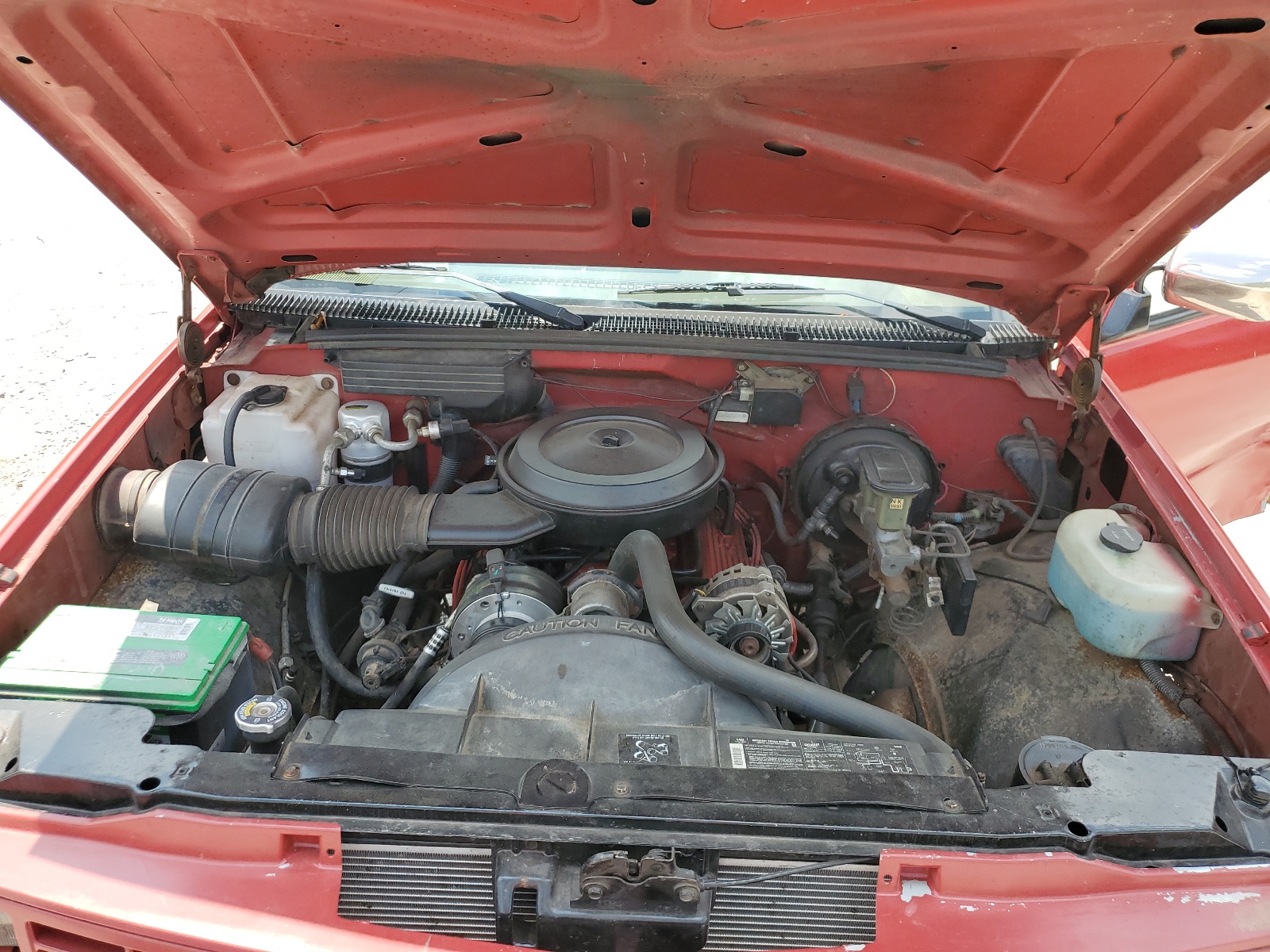 2GCFK24K8J1181348 1988 Chevrolet Gmt-400 K2500