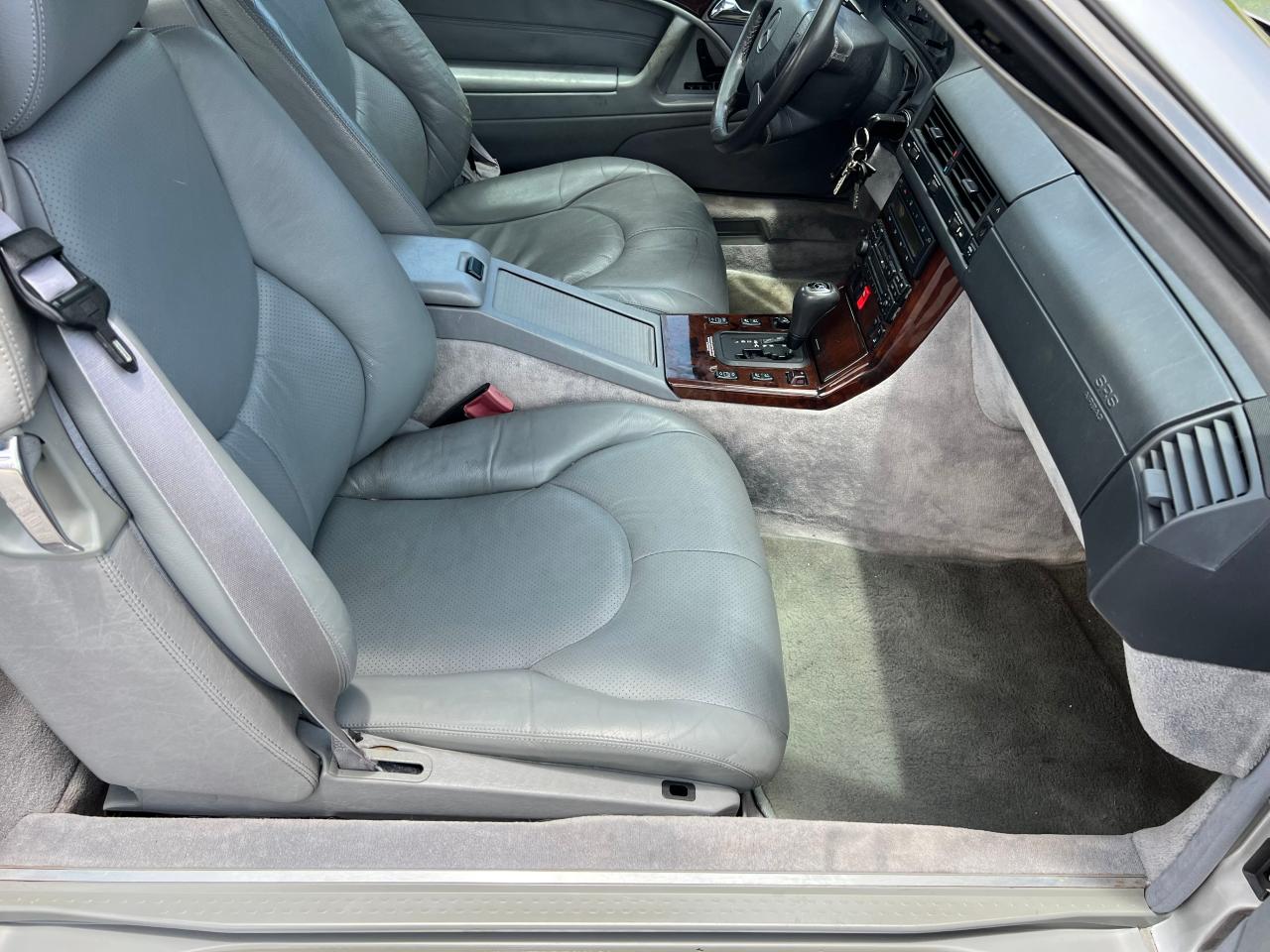 1998 Mercedes-Benz Sl 500 VIN: WDBFA67F9WF160984 Lot: 64206774