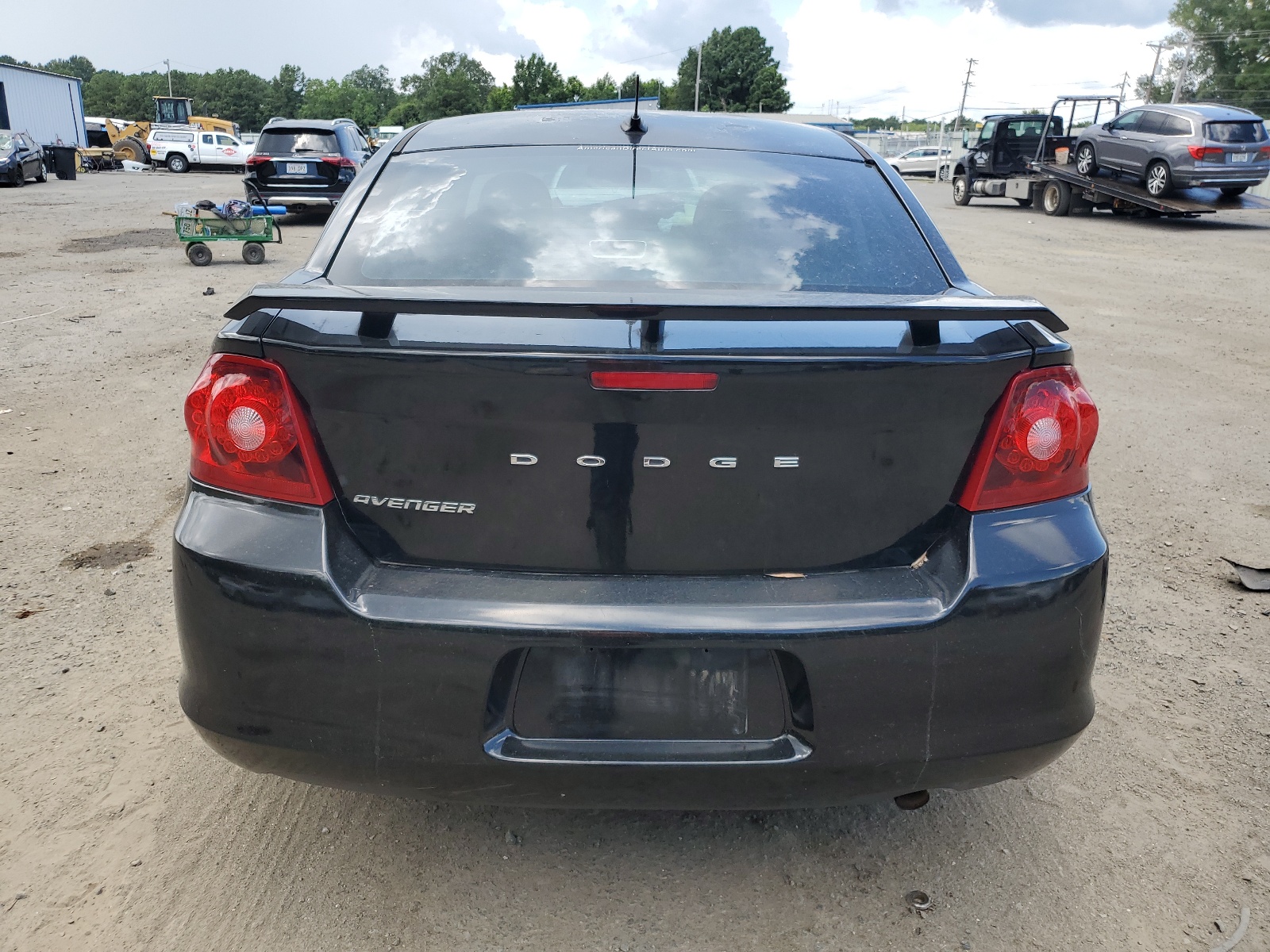 2013 Dodge Avenger Sxt vin: 1C3CDZCB2DN677874