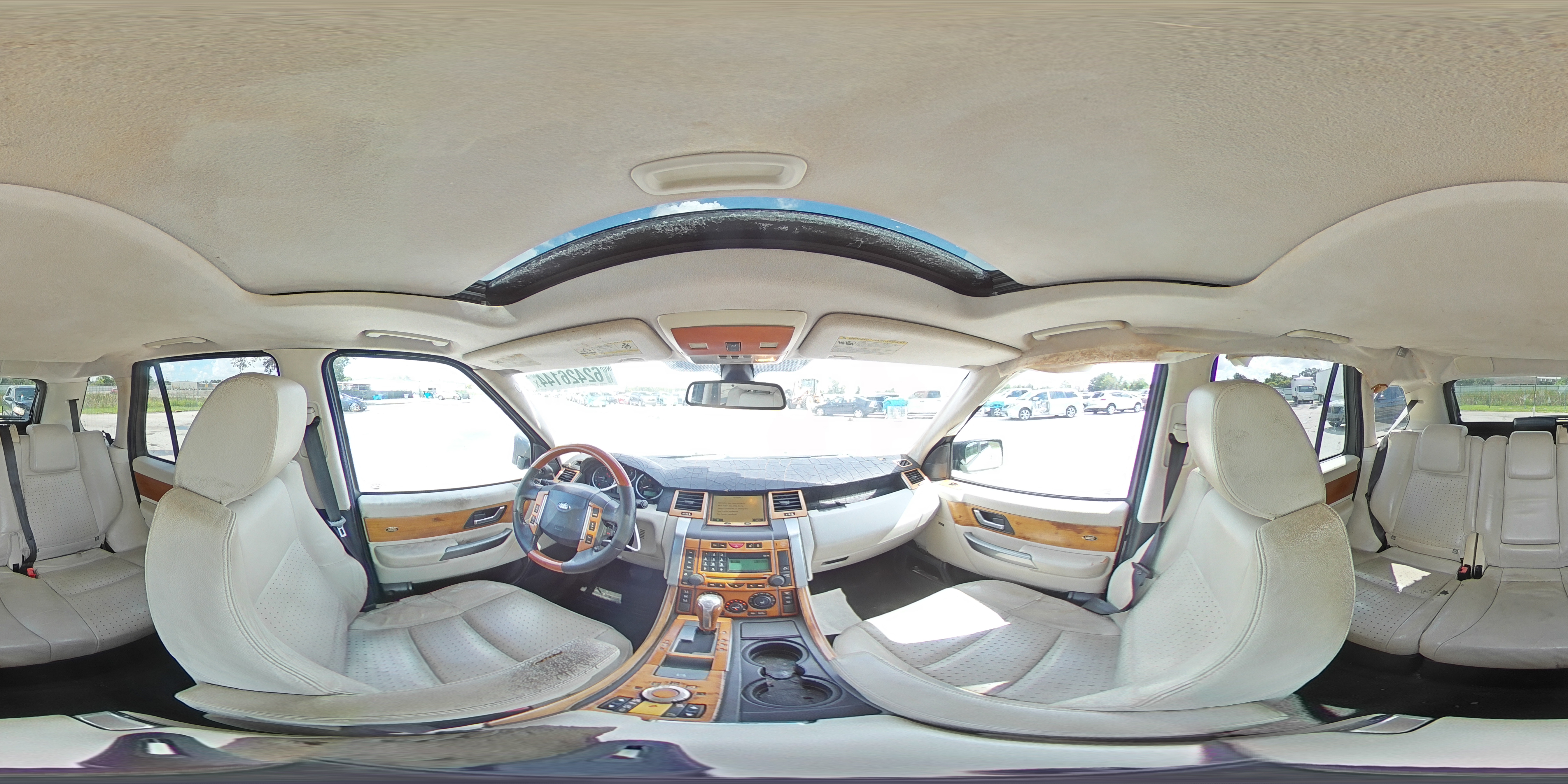 2007 Land Rover Range Rover Sport Supercharged VIN: SALSH234X7A117674 Lot: 62426144