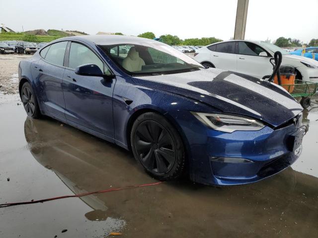  TESLA MODEL S 2021 Синий