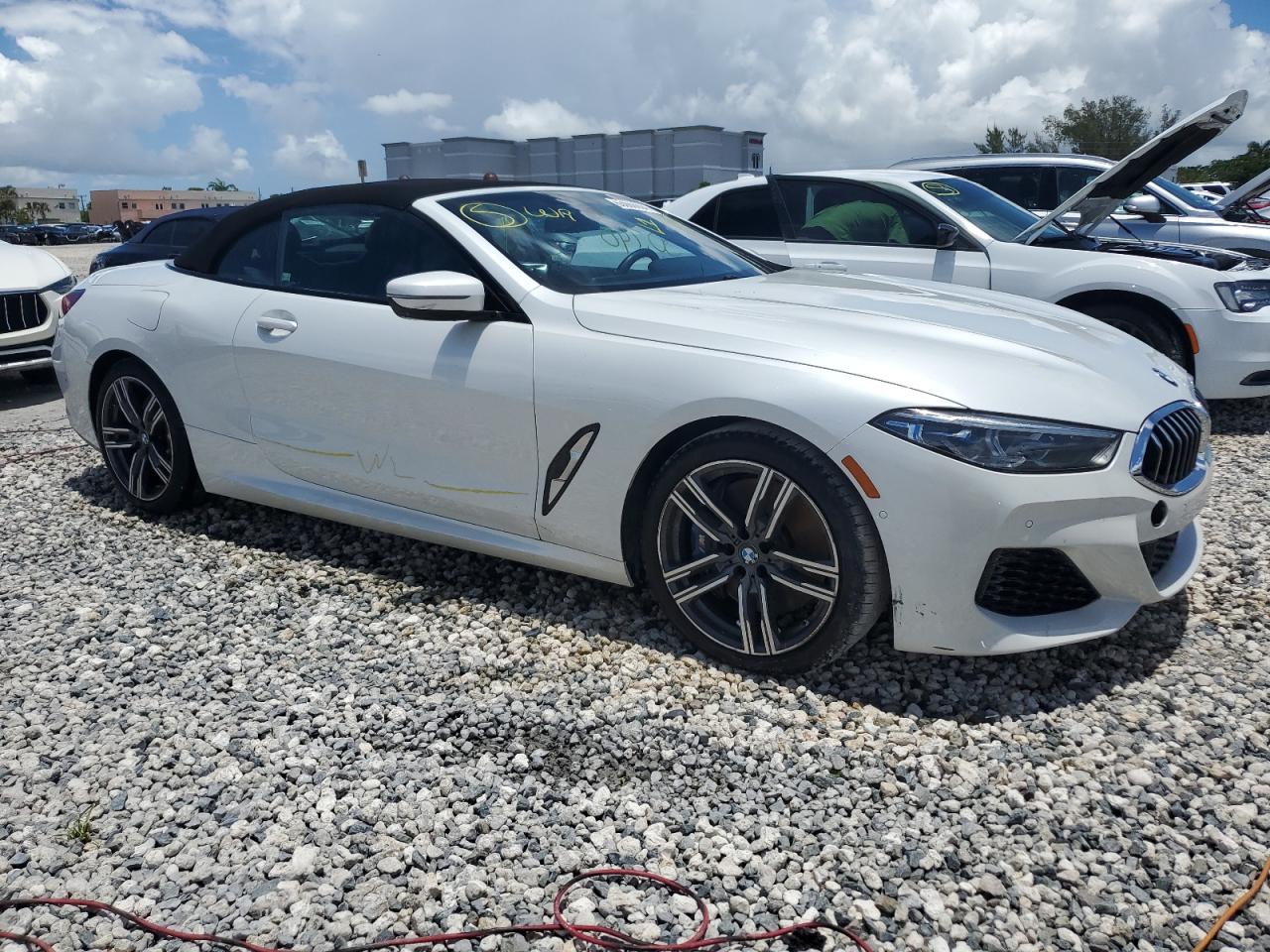 2022 BMW 840I VIN: WBADZ2C09NCH16612 Lot: 63060604