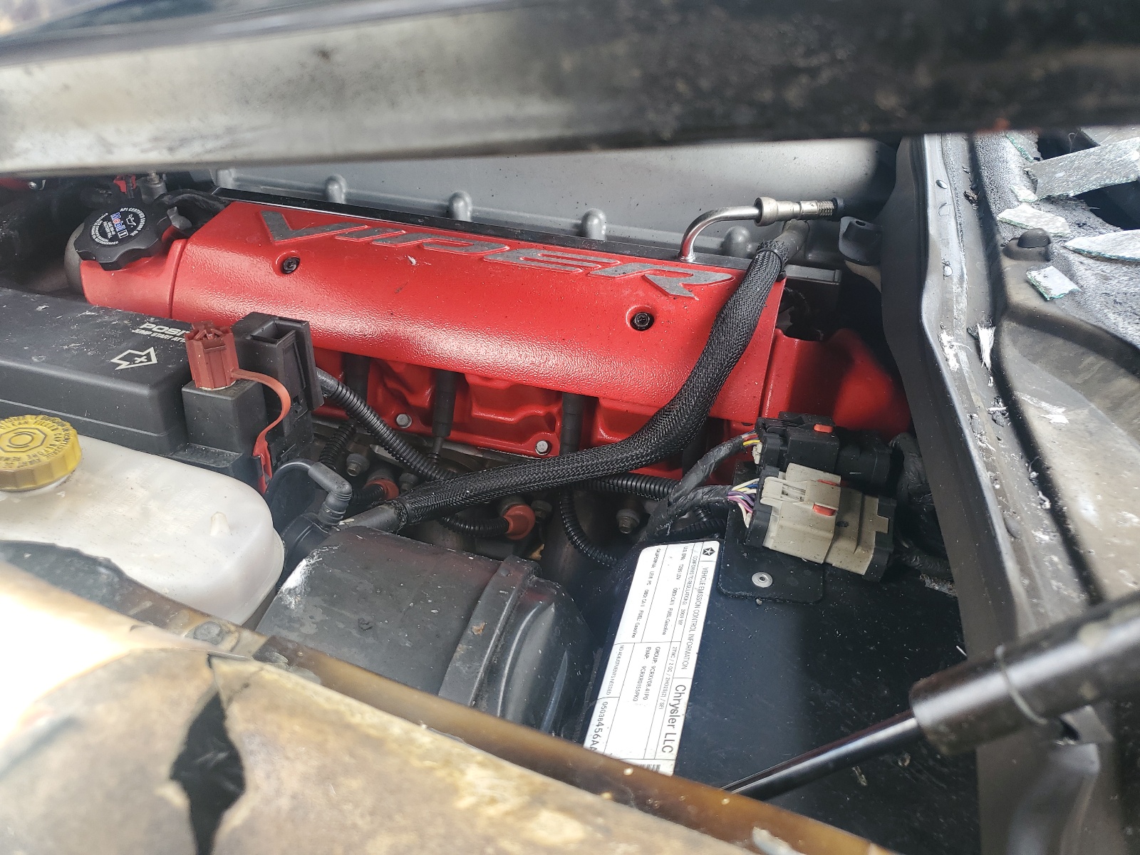 1B3JZ69Z39V500220 2009 Dodge Viper Srt-10