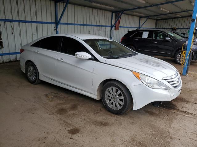  HYUNDAI SONATA 2014 Білий