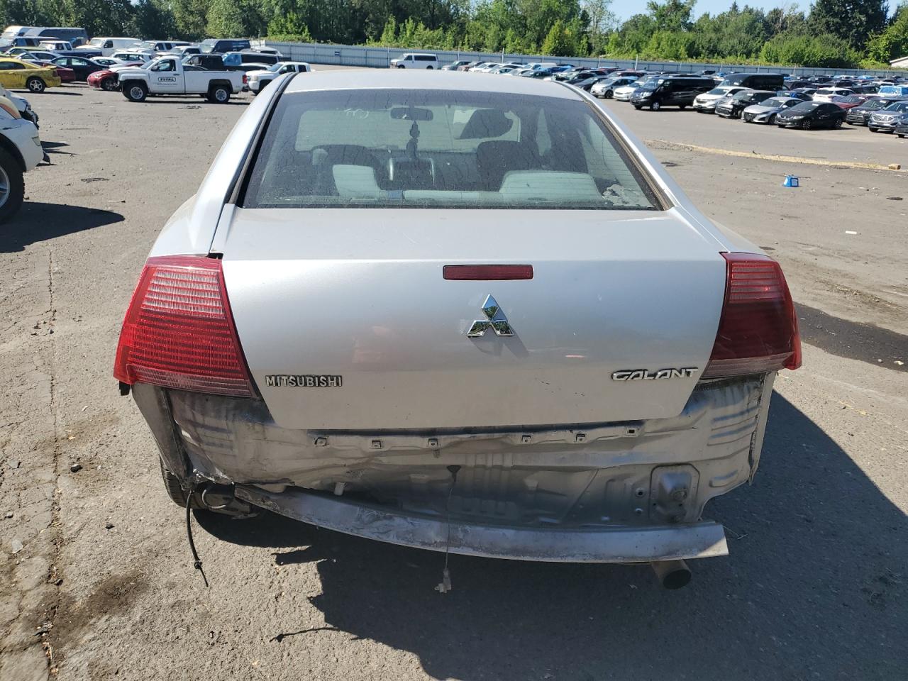 2008 Mitsubishi Galant Es VIN: 4A3AB36F68E017506 Lot: 63144464